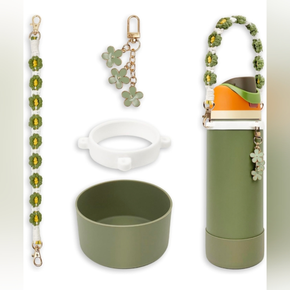 Owala with accessories